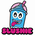 Brand Logo For Slushie
