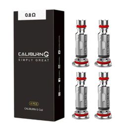 Caliburn G Pod Coils - 0.8 4pk