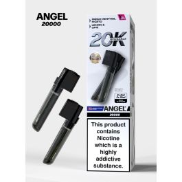 Angel 20K - White Edition Refill Vape Pods