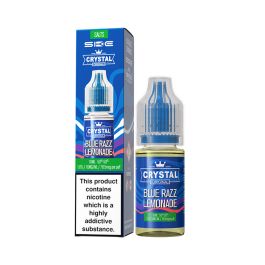 Crystal - Blue Razz Lemonade Nic Salt