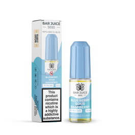 Bar Juice - Blueberry Sour Raspberry Nic Salt E-Liquid Vape Juice