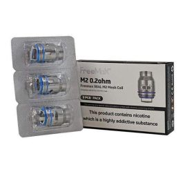 Freemax 904L M Mesh Coils - Pack of 3 Coils | M Series for M Pro 2 Tank & M Pro Tank | M1/M2/M3/M4