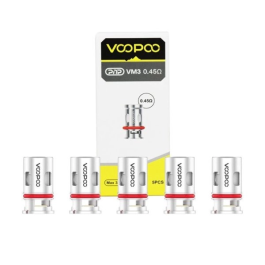Voopoo PnP-VM4 0.6 Coils 5 Pack