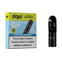 Dojo Blast 2000 Go Blue Razz Lemonade