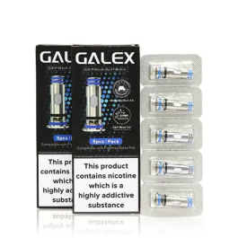 Freemax Galex GX-P Coils 1.0 - 5 Pck