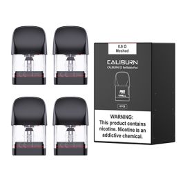 Uwell Caliburn G3 Pods - Compatible with Caliburn G3 & G4 Range - 4 Pack 