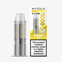 Hyola promax 8k  - Banana Ice Prefilled Pod