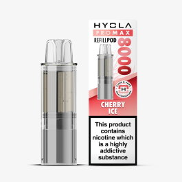 Hyola promax 8k  - Cherry Ice Prefilled Pod