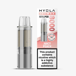 Hyola promax 8k  - Juicy Peach Prefilled Pod