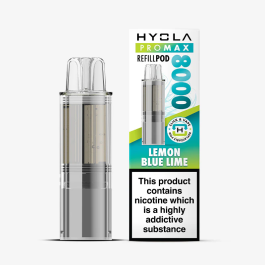 Hyola promax 8k  - Lemon Blue Lime Prefilled Pod