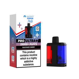 Hayati Pro Ultra 25K - Blue Razz Cherry Prefilled Vape Pod
