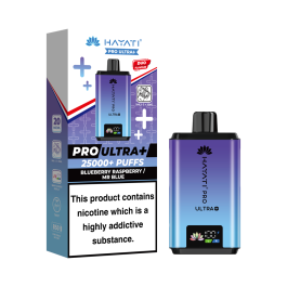 Hayati Pro Ultra 25K Blueberry Raspberry / Mr Blue