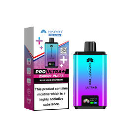 Hayati Pro Ultra 25K Blueberry Sour Raspberry
