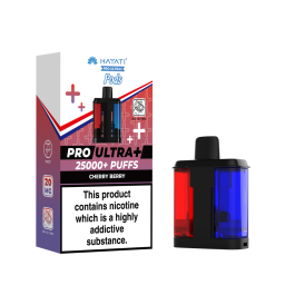 Hayati Pro Ultra 25K Cherry Berry