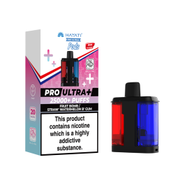 Hayati Pro Ultra 25K Fruit Bomb / Strawberry Watermelon Bubblegum