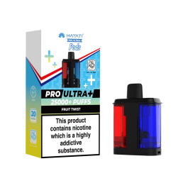 Hayati Pro Ultra 25K Fruit Twist