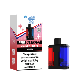 Hayati Pro Ultra 25K - Hubba Bubba Prefilled Vape Pod