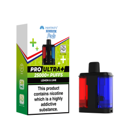 Hayati Pro Ultra 25K Lemon & Lime