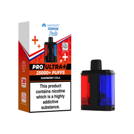 Hayati Pro Ultra 25K Raspberry Cola