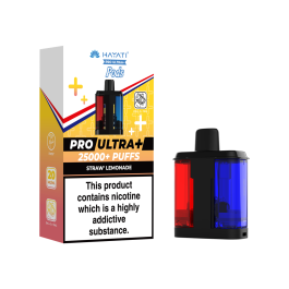 Hayati Pro Ultra 25K Strawberry Lemonade