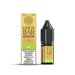 Gold Bar - Oasis Nic Salt E-liquid Vape Juice