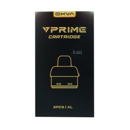 OXVA VPrime Replacement Pod Cartridges | VPrime Series for VPrime & VPrime SE | 0.2/0.6Ω