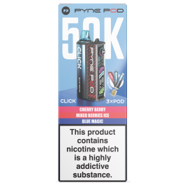 Pyne Click 50K Berry Edition