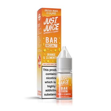 ORANGE CLEMENTINE -  JUST JUICE
