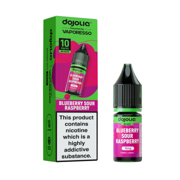 BLUEBERRY SOUR RASPBERRY  - DOJOLIQ