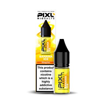 Banana Ice  - PIXL Nic Salt
