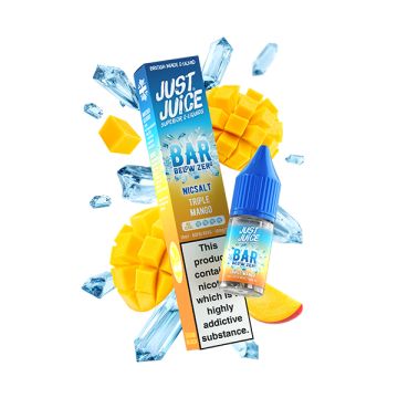 TRIPLE MANGO  - Just Juice Below Zero