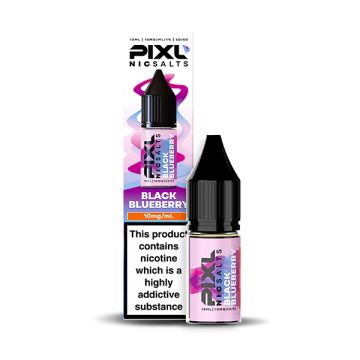 Black Blueberry  - PIXL Nic Salt