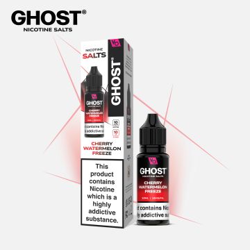 CHERRY WATERMELON FREEZE  - GHOST NIC SALTS