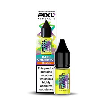 Dark Cherry Ice  - PIXL Nic Salt