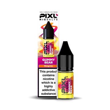Gummy Bear  - PIXL Nic Salt