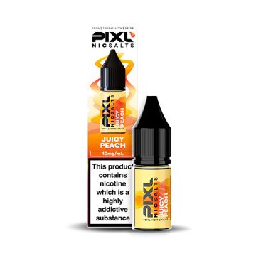 Juicy Peach  - PIXL Nic Salt