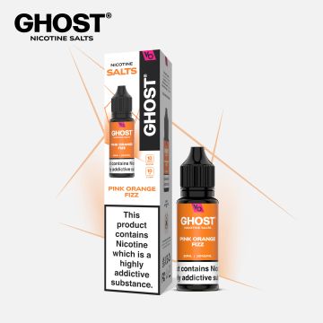 PINK ORANGE FIZZ  - GHOST NIC SALTS