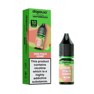 SOUR PEACH GUMMY  - dojoliq