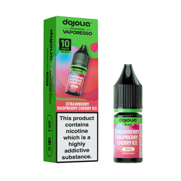 STRAWBERRY CHERRY RASPBERRY  - DOJOLIQ