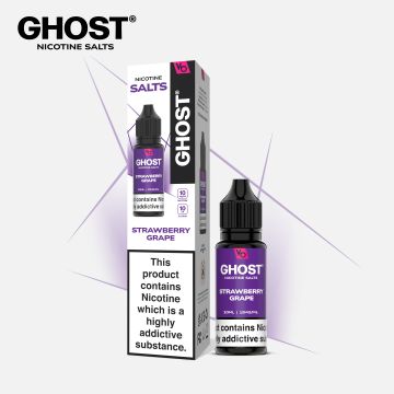 STRAWBERRY GRAPE  - GHOST NIC SALTS