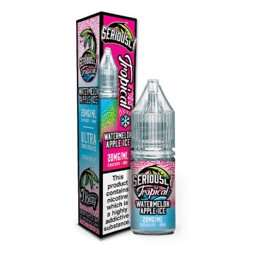 Seriously Tropical - Watermelon Apple Ice Nic Salt E-liquid Vape Juice