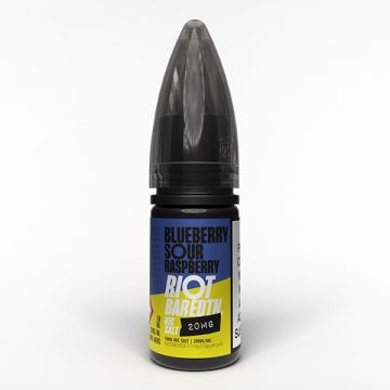 Riot Squad Bar EDTN - Blueberry Sour Raspberry Nic Salt E-liquid Vape Juice