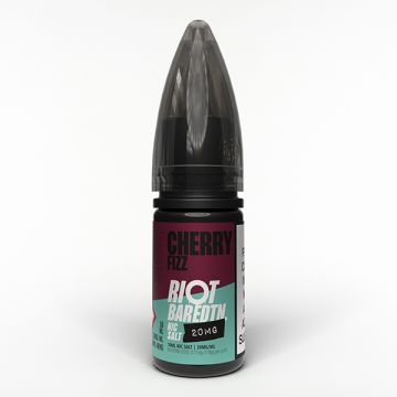 Riot Squad Bar EDTN - Cherry Fizz Nic Salt E-liquid Vape Juice