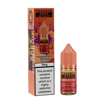 Firerose - Passionfruit Orange & Guava Nic Salt