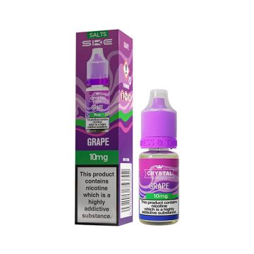 SKE Crystal Salts - Grape Nic Salt E-liquid Vape Juice