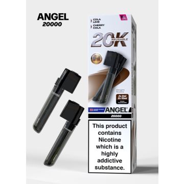Angel 20K - Brown Edition Refill Vape Pods