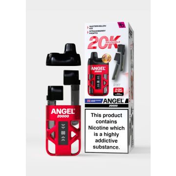 Angel 20K - Red Edition Prefilled Vape Kit