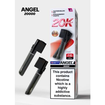 Angel 20K - Red Edition Refill Vape Pods