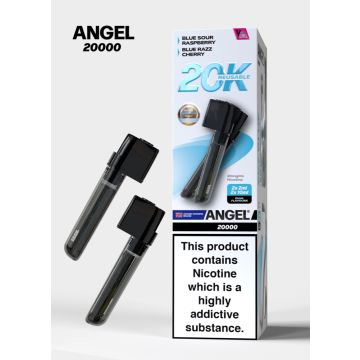 Angel 20K - Sky Blue Edition Refill Vape Pods
