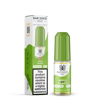 Bar Juice Apple Peach Nic Salt E-Liquid Vape Juice
